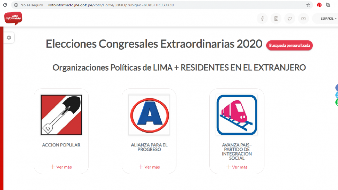 Voto Informado