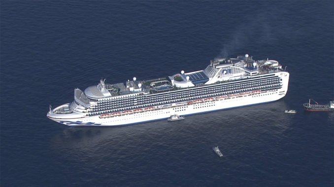 Crucero en Yokohama