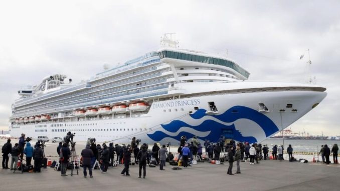 Diamond Princess en Yokohama
