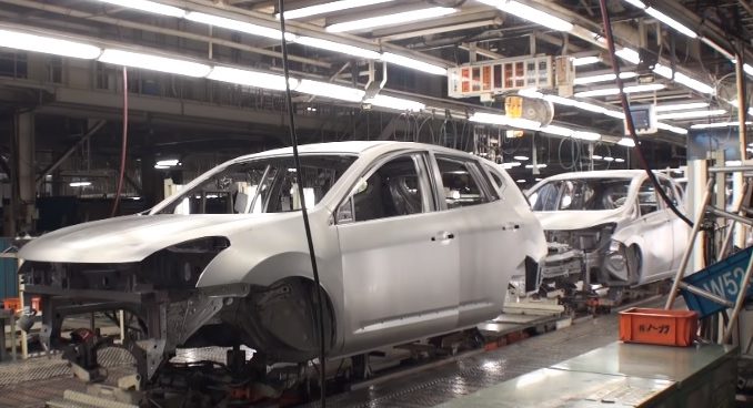 Fábrica de Nissan