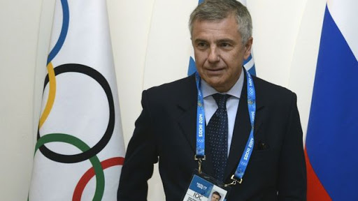 Juan Antonio Samaranch, vicepresidente del Comité Olímpico Internacional