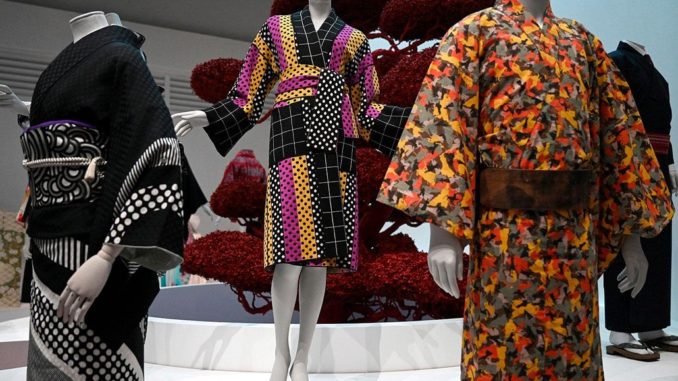 Kimono Kyoto to Catwalk en Londres