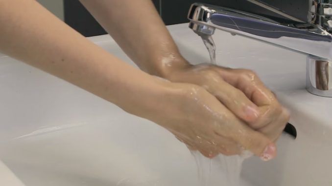 Lavado de manos