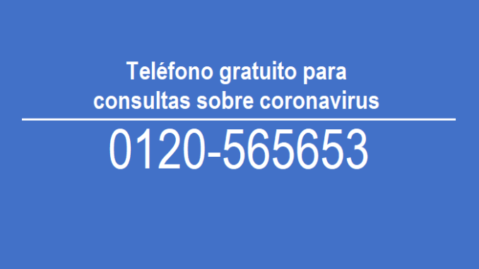 Telefono gratuito por coronavirus - 2