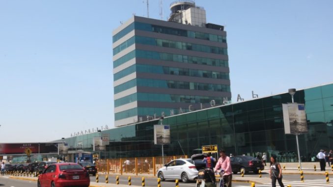 Aeropuerto Jorge Chávez