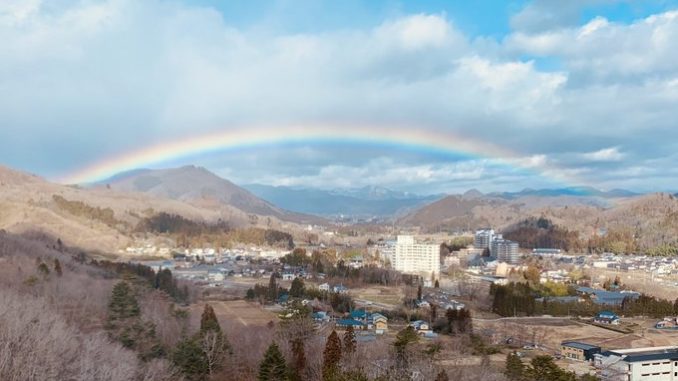 Arcoiris en Tohoku 2