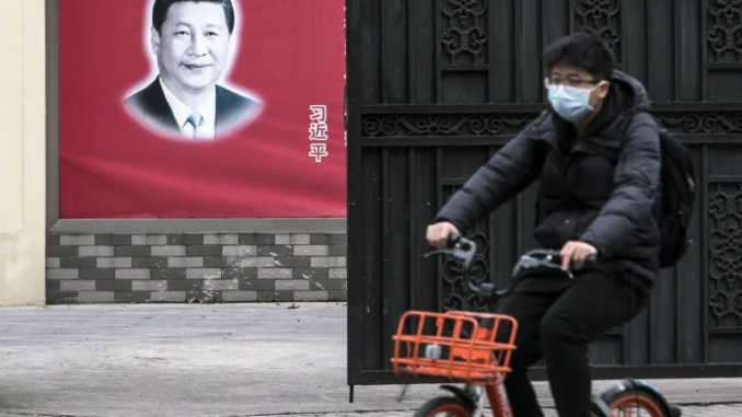 China en medio del coronavirus