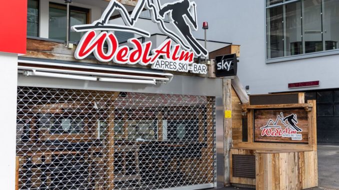 Cierre de bares y restaurantes en Austria