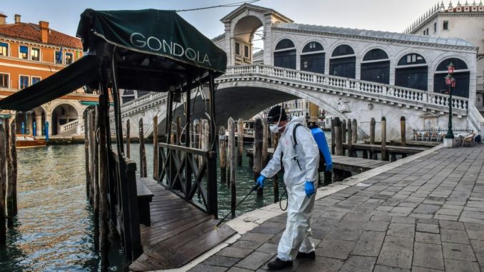 Coronavirus en Italia