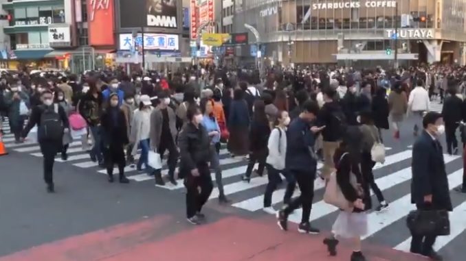 Cruce de Shibuya
