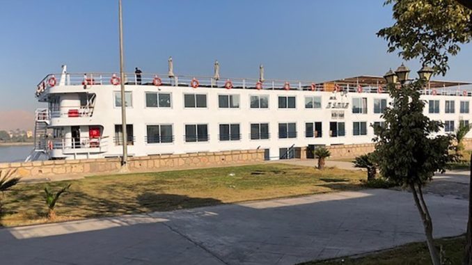Crucero de río Nilo