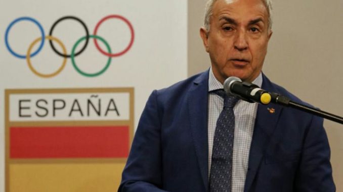 El presidente del Comité Olímpico Español (COE), Alejandro Blanco