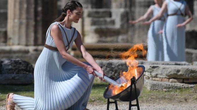 Encendido-de-la-antorcha-olímpica