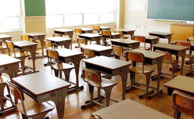 Escuela cerrada