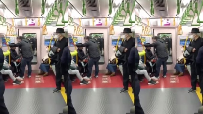 Incidente en tren