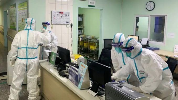 Laboratorio chino
