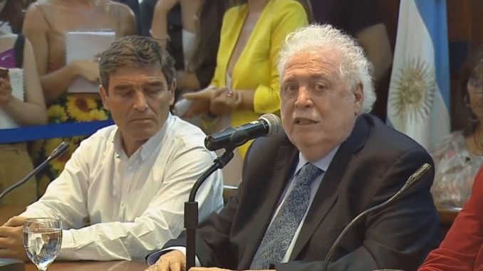 Ministro de Salud de la Argentina, Ginés González García