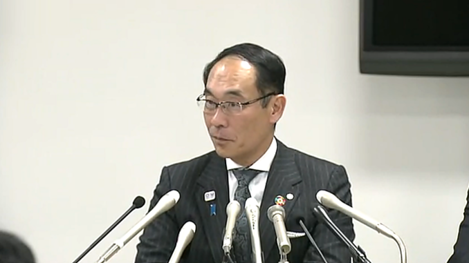 Motohiro Ono, gobernador de Saitama