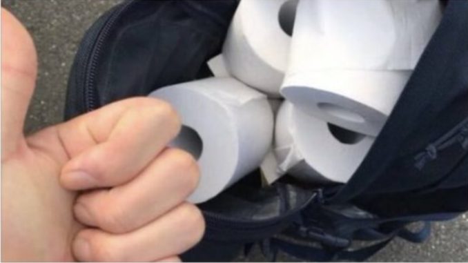 Papel higienico
