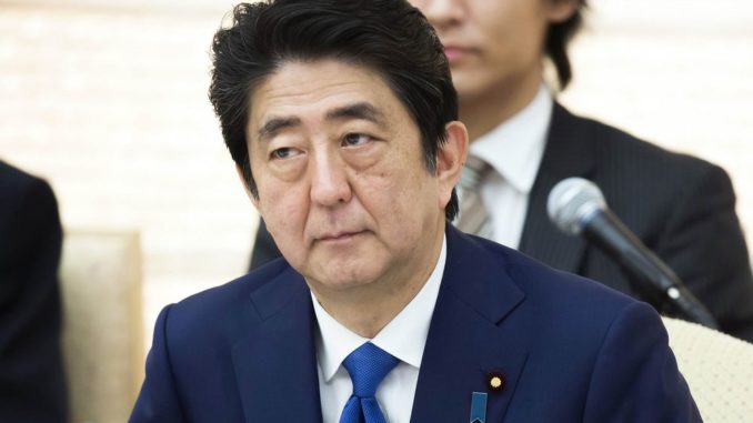 Primer ministro, Shinzo Abe