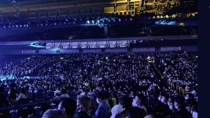 Saitama Arena K-1