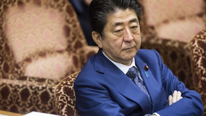 Shinzo Abe (Photo Bloomberg)