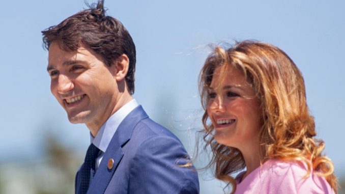 Sophie Gregoire esposa de Trudeau