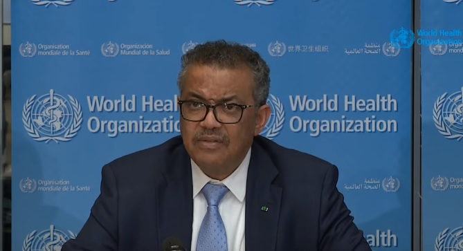 Tedros Adhanom Ghebreyesus