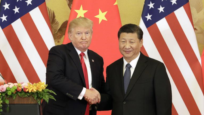 Trump - Xi Jinping