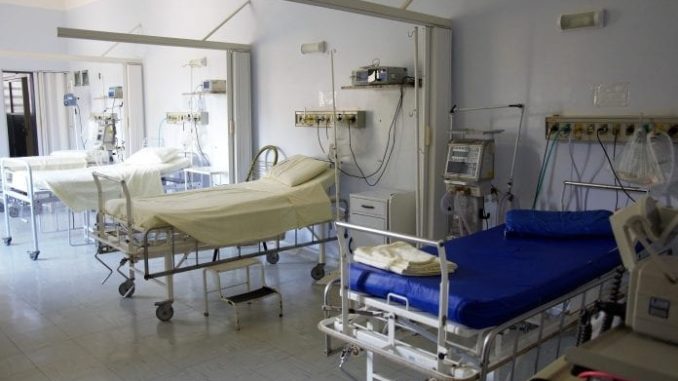 camas de hospital