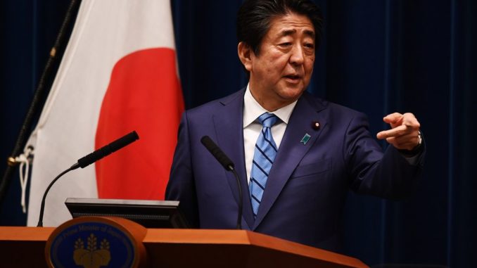 Abe Shinzo - Bloomberg