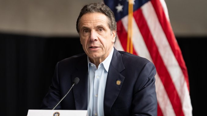 Gobernador Andrew Cuomo