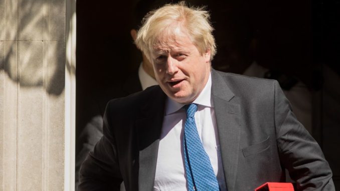 Boris Jhonson (Foto Bloomberg)