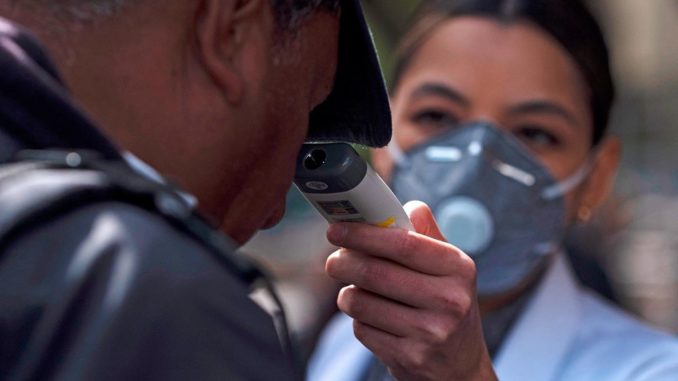 Coronavirus en Mexico