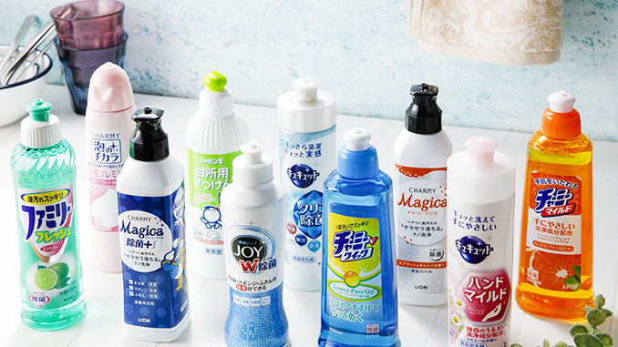 Detergentes de Platos