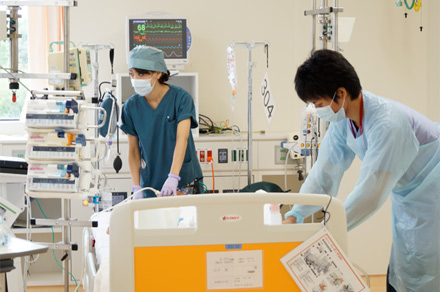 Hospital japones