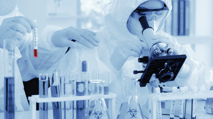 Pruebas cientificas de coronavirus