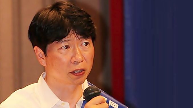 Ryuta Ibaragi, gobernador de Okayama