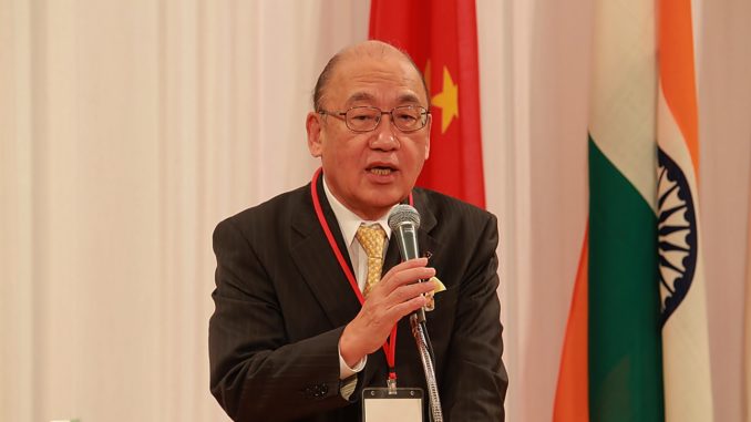 Shogo Arai, gobernador de Nara