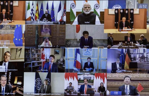 Teleconferencia del G20