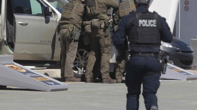 Tiroteo en Canadá