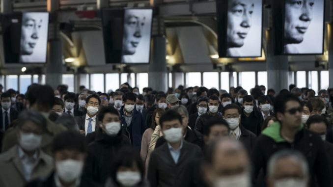 Tokio en tiempos de coronavirus
