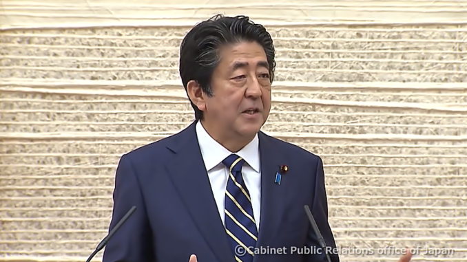 Abe Shinzo, cancela la emergencia