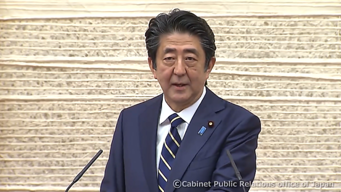 Abe Shinzo, levanta la emergencia