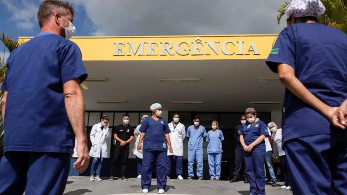 Coronavirus en Brasil