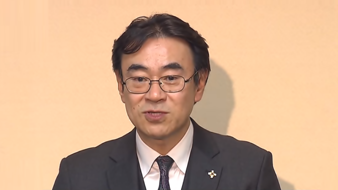 Hiromu Kurokawa, fiscal general de Tokio