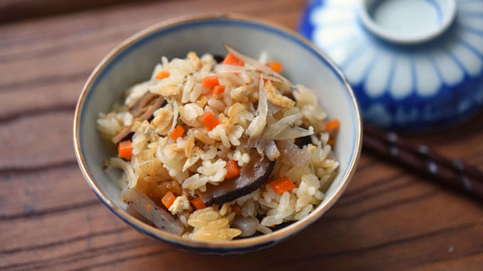 Takikomi-gohan