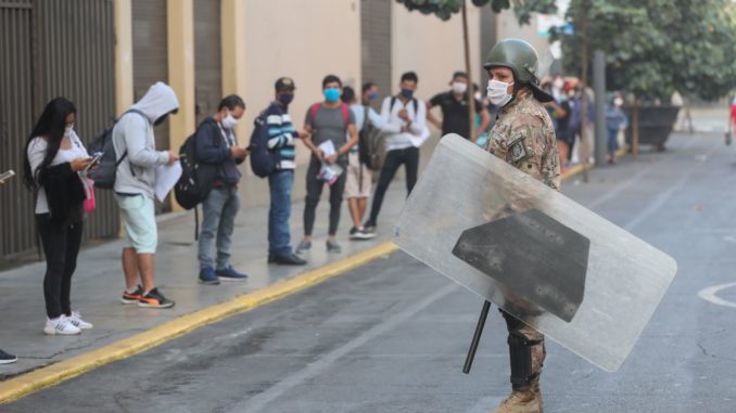 Lima, miércoles 7 de mayo