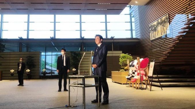 Primer Ministro, Abe Shinzo