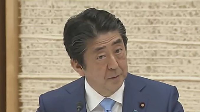 Primer Ministro, Shinzo Abe